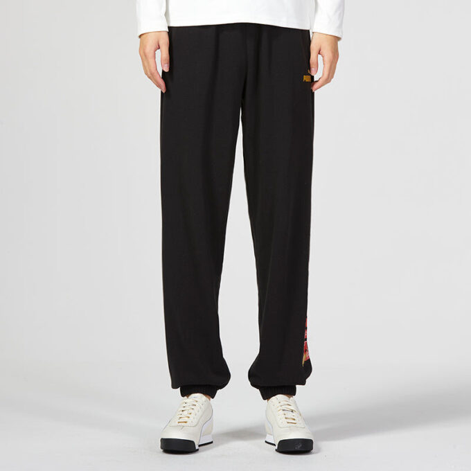 Pantalones Essentials Cny Graphic “Negro”