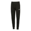 Pantalones Essentials con logotipo en blanco y negro