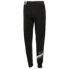 Pantalones Essentials con logotipo en blanco y negro