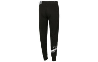 Pantalones Essentials con logotipo en blanco y negro