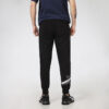 Pantalones Essentials con logotipo en blanco y negro