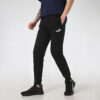Pantalones Essentials con logotipo en blanco y negro