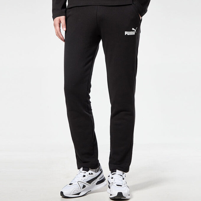 Pantalones Essentials “Negro Blanco”