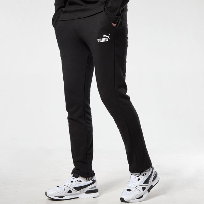 Pantalones Essentials “Negro Blanco”
