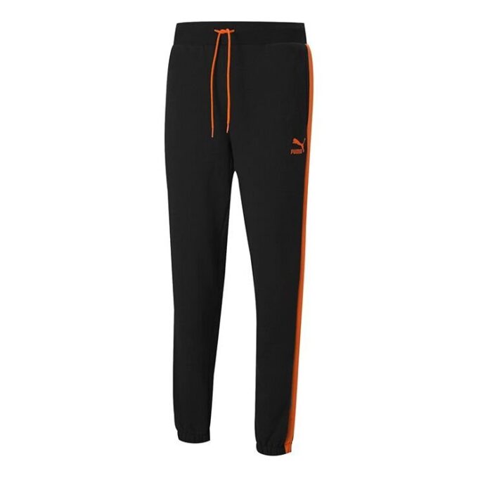 Pantalones holgados icónicos T7 “Negro”