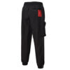 Pantalones largos casuales tejidos con cordón PUMA x ATTEMPT Crossover negros