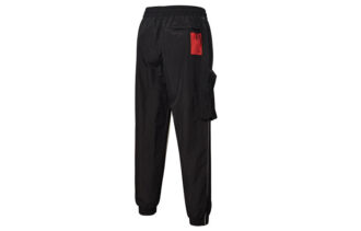 Pantalones largos casuales tejidos con cordón PUMA x ATTEMPT Crossover negros