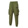 Pantalones largos casuales tejidos con cordón PUMA x ATTEMPT Crossover Verde