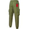 Pantalones largos casuales tejidos con cordón PUMA x ATTEMPT Crossover Verde