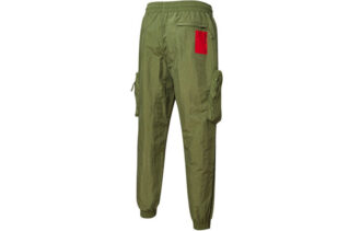 Pantalones largos casuales tejidos con cordón PUMA x ATTEMPT Crossover Verde