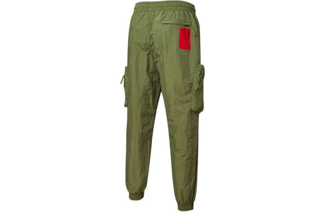 Pantalones largos casuales tejidos con cordón PUMA x ATTEMPT Crossover Verde