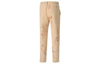 Pantalones largos de punto PUMA x KS TAILORED PANTS Melocotón
