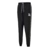 Pantalones largos deportivos con cordón tejido y grafiti Crossover de PUMA x Mr Doodle, color negro