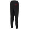 Pantalones largos deportivos con cordón tejido y grafiti Crossover de PUMA x Mr Doodle, color negro