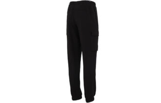 Pantalones largos deportivos negros transpirables para entrenamiento de carrera