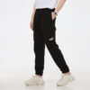 Pantalones largos deportivos negros transpirables para entrenamiento de carrera