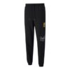 Pantalones largos deportivos PUMA x BRITTO Crossover informales y transpirables de punto para hombre, color negro