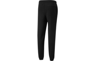 Pantalones largos deportivos PUMA x BRITTO Crossover informales y transpirables de punto para hombre, color negro