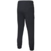 Pantalones negros con el logo del centro