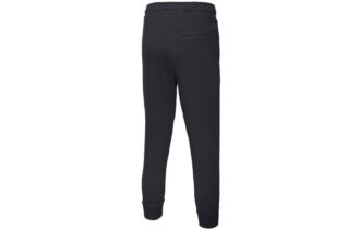 Pantalones negros con el logo del centro