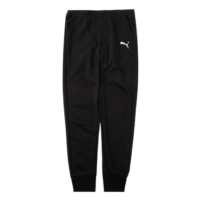Pantalones negros con el logotipo de ESS