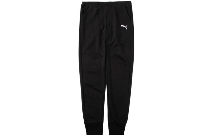 Pantalones negros con el logotipo de ESS