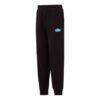 Pantalones negros con logo gráfico de tendencia