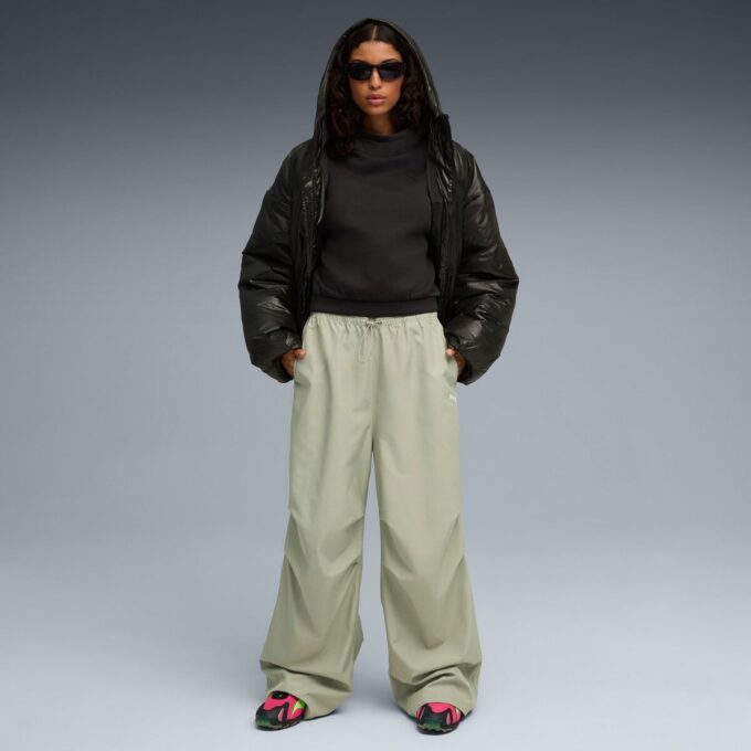 Pantalones paracaídas para mujer: esenciales para tu armario Pantalones paracaídas para mujer: esenciales para tu armario