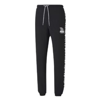 Pantalones PUMA x Mr Doodle “Negro y blanco”