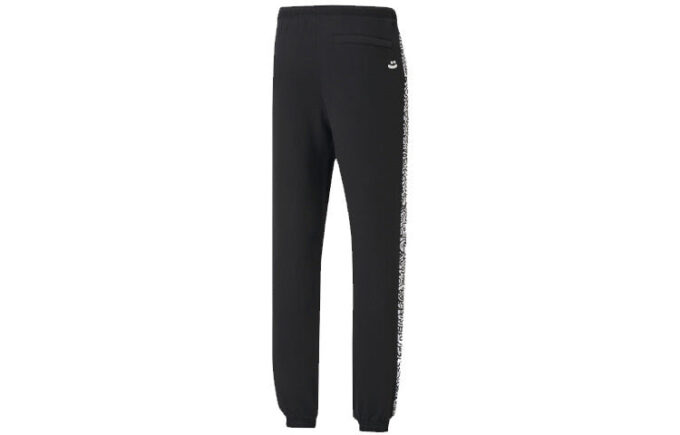 Pantalones PUMA x Mr Doodle “Negro y blanco”