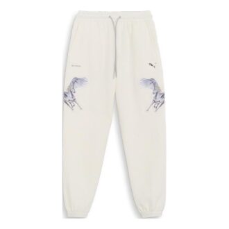 Pantalones PUMA x Sorayama “Blancos”