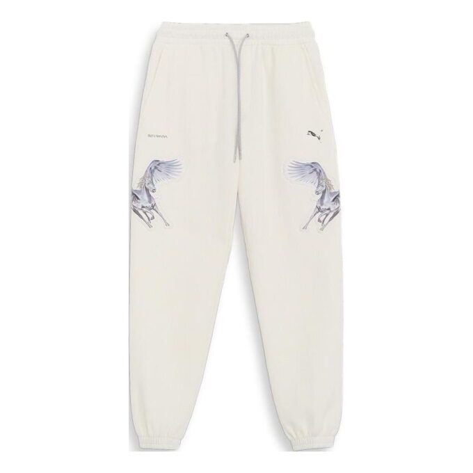 Pantalones PUMA x Sorayama “Blancos”