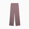 Pantalones rectos con estampado animal Essentials para mujer Pantalones rectos con estampado animal Essentials para mujer