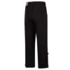 Pantalones rectos con insignia del equipo “Negro”
