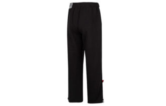 Pantalones rectos con insignia del equipo “Negro”