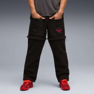 Pantalones sherpa desmontables Lamelo Ball Supernova para hombre