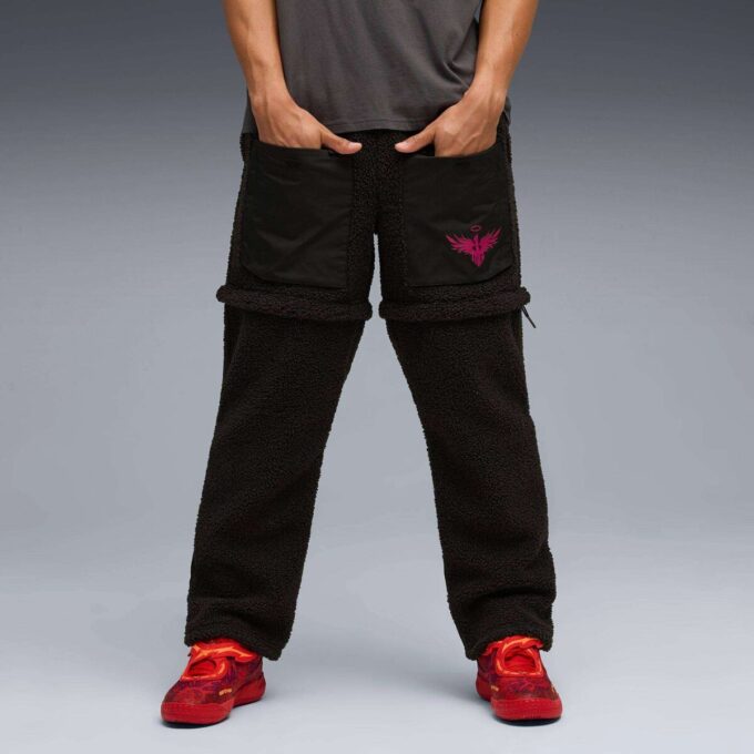 Pantalones sherpa desmontables Lamelo Ball Supernova para hombre