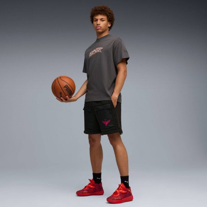 Pantalones sherpa desmontables Lamelo Ball Supernova para hombre