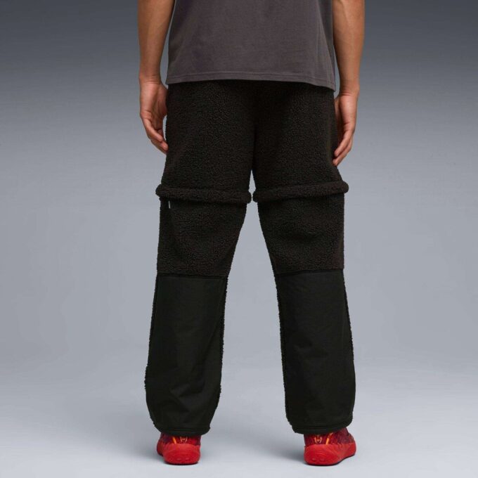 Pantalones sherpa desmontables Lamelo Ball Supernova para hombre