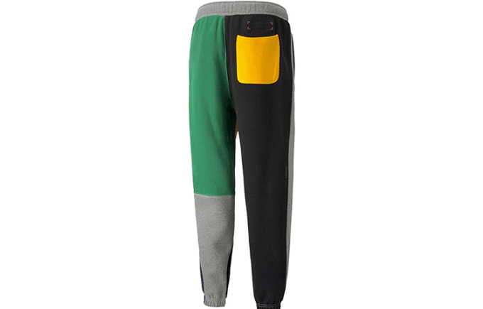 Pantalones Signature “Gris Amarillo Negro Verde”