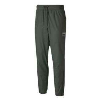 Pantalones tejidos Avenir “Verde oliva”