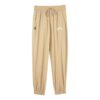 Pantalones tejidos del equipo “caqui”