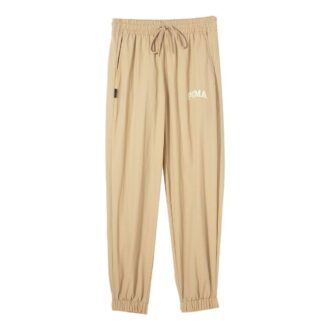 Pantalones tejidos del equipo “caqui”