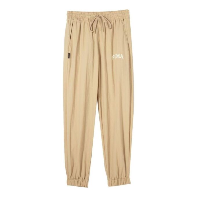 Pantalones tejidos del equipo “caqui”