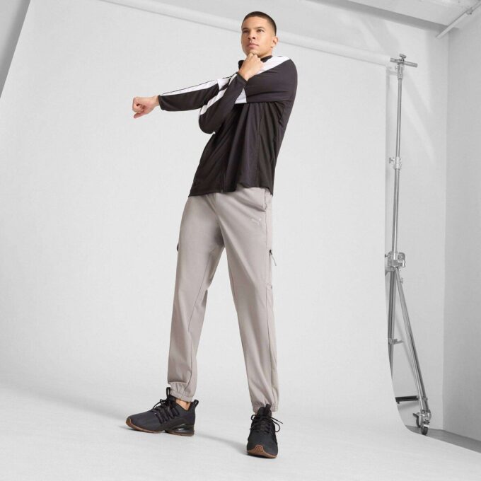 Pantalones tejidos Flex Trend para hombre