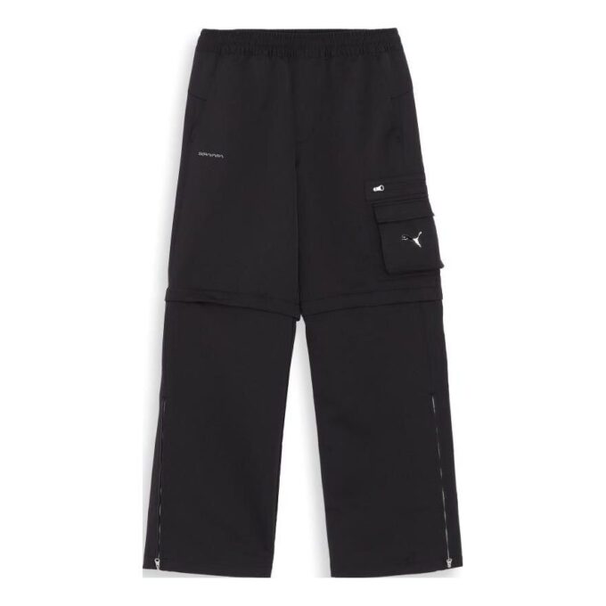 Pantalones tejidos PUMA x Sorayama “Negro”