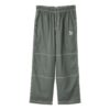 Pantalones tejidos Swxp D con logo “Verde oliva”
