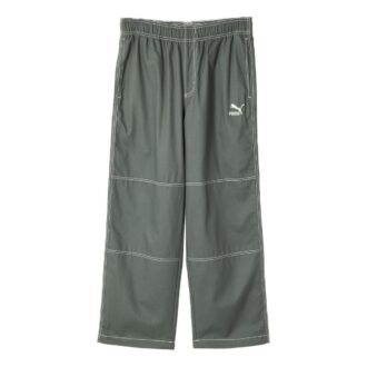 Pantalones tejidos Swxp D con logo “Verde oliva”