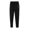 Pantalones unisex PUMA x PRONOUNCE 7/8 con estampado geométrico, color negro