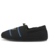 Pantuflas de jersey Tuff Mocc “Negro Azul Glacial”